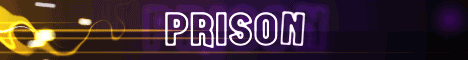 MobLand Prison banner MobLand Prison Minecraft server banner