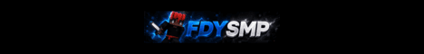 FDYSMP banner FDYSMP Minecraft server banner