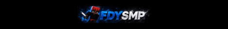 FDYSMP banner FDYSMP Minecraft server banner