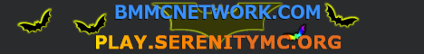 SerenityMC (BMMC Network) banner SerenityMC (BMMC Network) Minecraft server banner