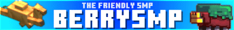 BerrySMP banner BerrySMP Minecraft server banner