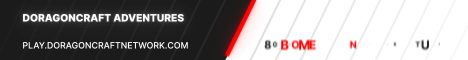 Doragon Craft Adventures banner Doragon Craft Adventures Minecraft server banner