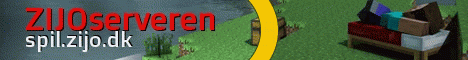 ZIJOserveren banner ZIJOserveren Minecraft server banner