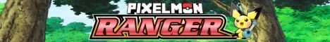 Pixelmon Ranger banner Pixelmon Ranger Minecraft server banner