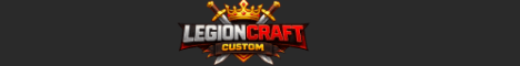 LegionCraft banner LegionCraft Minecraft server banner