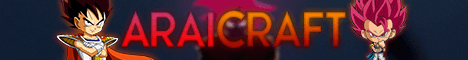 Dragon Block C Arai Craft banner Dragon Block C Arai Craft Minecraft server banner