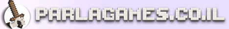 ParlaGames banner ParlaGames Minecraft server banner