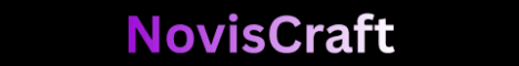 NovisCraft banner NovisCraft Minecraft server banner