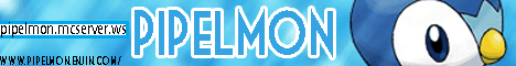 Pipelmon banner Pipelmon Minecraft server banner