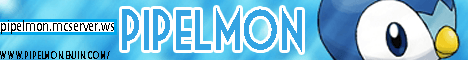 Pipelmon banner Pipelmon Minecraft server banner