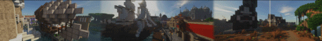 CorsairCraft banner CorsairCraft Minecraft server banner