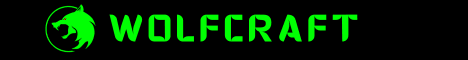 WolfCraft banner WolfCraft Minecraft server banner