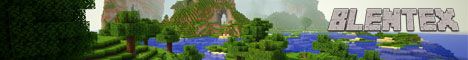 Blentex NET banner Blentex NET Minecraft server banner
