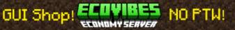 EcoVibes banner EcoVibes Minecraft server banner