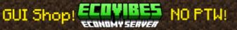 EcoVibes banner EcoVibes Minecraft server banner