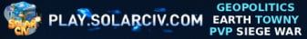 SolarCiv banner SolarCiv Minecraft server banner
