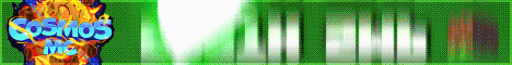 CosmosMC banner CosmosMC Minecraft server banner
