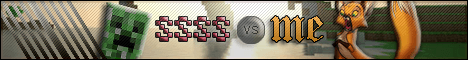 SSSS.ME banner SSSS.ME Minecraft server banner