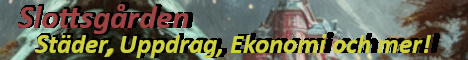 Slottsgarden banner Slottsgarden Minecraft server banner
