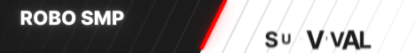 Robo SMP banner Robo SMP Minecraft server banner