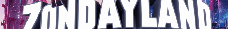 Zondayland banner Zondayland Minecraft server banner