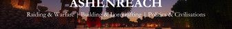 Ashenreach banner Ashenreach Minecraft server banner