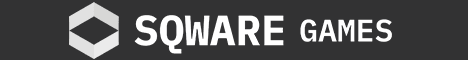 SQWARE Games banner SQWARE Games Minecraft server banner