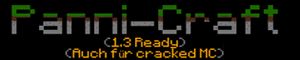 Panni-Craft banner Panni-Craft Minecraft server banner