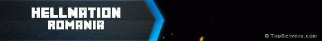 HellNation Romania banner HellNation Romania Minecraft server banner