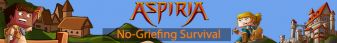 Aspiria MC banner Aspiria MC Minecraft server banner