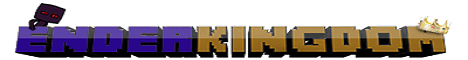 EnderKingdom banner EnderKingdom Minecraft server banner