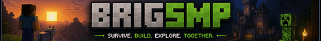 Brig Smp banner Brig Smp Minecraft server banner