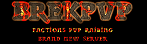 BrekPvP banner BrekPvP Minecraft server banner