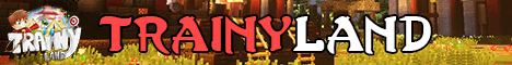 TrainyLand banner TrainyLand Minecraft server banner