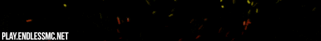 EndlessMC | Network banner EndlessMC | Network Minecraft server banner