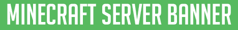 PebbleServer banner PebbleServer Minecraft server banner