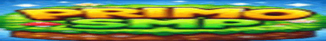 PrimoSMP banner PrimoSMP Minecraft server banner