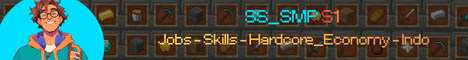 SS_SMP banner SS_SMP Minecraft server banner