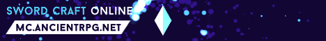 AncientRPG banner AncientRPG Minecraft server banner