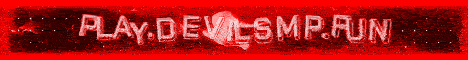 Devil Smp banner Devil Smp Minecraft server banner