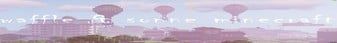 waffle&sonne banner waffle&sonne Minecraft server banner