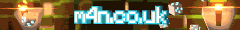 Minecraft 4 Nerds banner Minecraft 4 Nerds Minecraft server banner