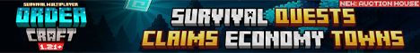 Ordea Craft banner Ordea Craft Minecraft server banner
