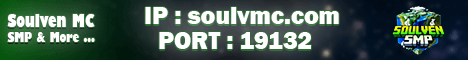 soulven banner soulven Minecraft server banner