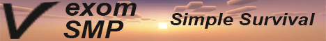 Vexiom SMP banner Vexiom SMP Minecraft server banner