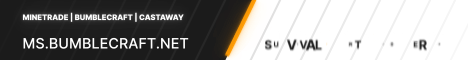 BumbleCraft banner BumbleCraft Minecraft server banner