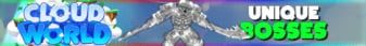 Cloud World banner Cloud World Minecraft server banner