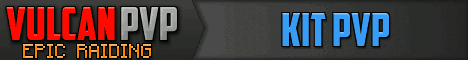 Vulcan PvP banner Vulcan PvP Minecraft server banner
