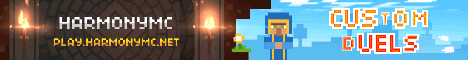 HarmonyMC banner HarmonyMC Minecraft server banner