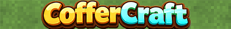 CofferCraft banner CofferCraft Minecraft server banner